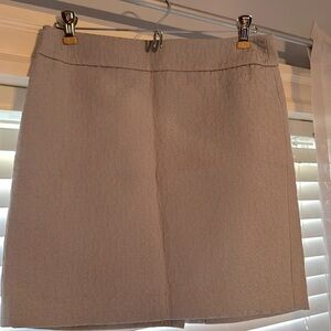 Ann Taylor LOFT gray skirt